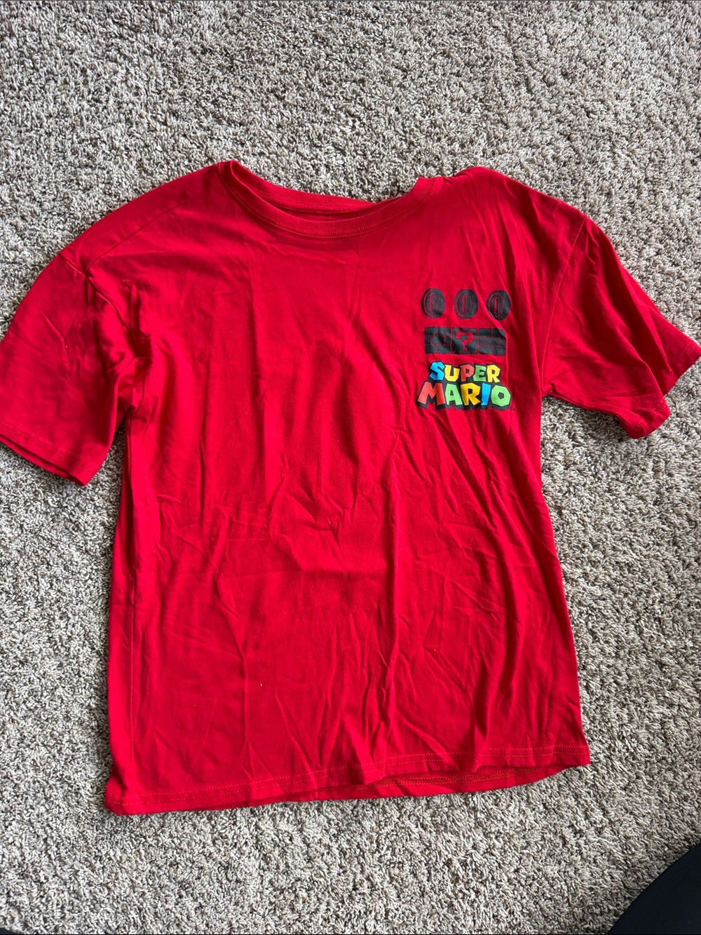 Boys super Mario short
